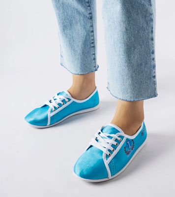 Trampki damskie wiosenne ze sklepu: gemre w kategorii: Trampki damskie - zdjęcie B960DE9-B0C-5025_21723