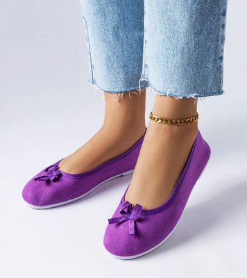 Balerinki casual ze sklepu: gemre w kategorii: Balerinki - zdjęcie B960DE9-B0C-5025_21730