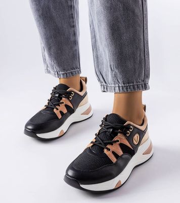 Buty sportowe damskie na jesień ze sklepu: gemre w kategorii: Buty sportowe damskie - zdjęcie B960DE9-B0C-5025_21862-B