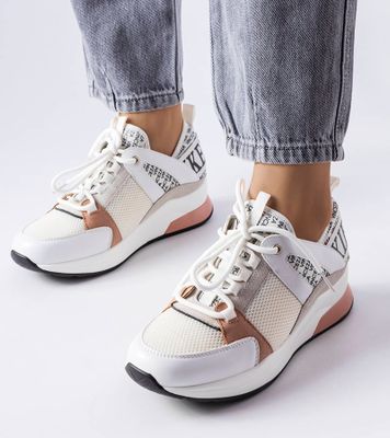 Buty sportowe damskie na wiosnę ze sklepu: gemre w kategorii: Buty sportowe damskie - zdjęcie B960DE9-B0C-5025_21864