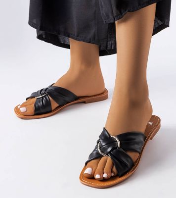 Klapki damskie letnie ze sklepu: gemre w kategorii: Klapki damskie - zdjęcie B960DE9-B0C-5025_22399-21