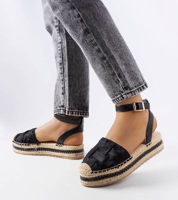Espadryle damskie na lato ze sklepu: gemre w kategorii: Espadryle damskie - zdjęcie B960DE9-B0C-5025_22630-B