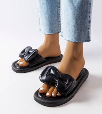 Klapki damskie eleganckie ze sklepu: gemre w kategorii: Klapki damskie - zdjęcie B960DE9-B0C-5025_23236