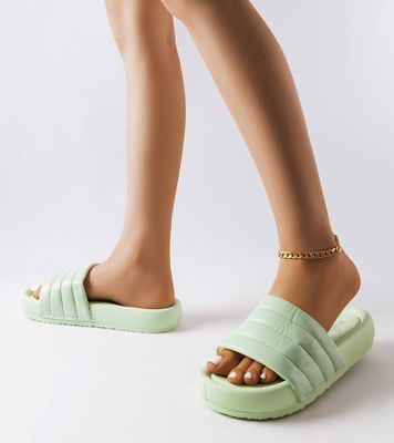 Klapki damskie casual ze sklepu: gemre w kategorii: Klapki damskie - zdjęcie B960DE9-B0C-5025_23279