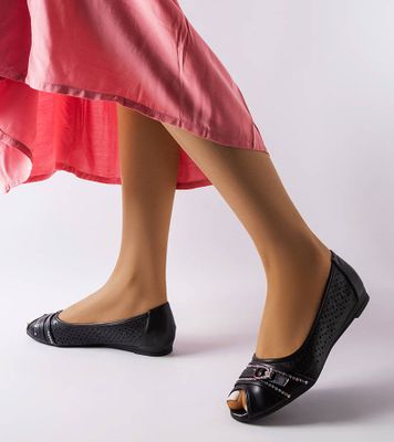 Balerinki casual ze sklepu: gemre w kategorii: Balerinki - zdjęcie B960DE9-B0C-5025_23290