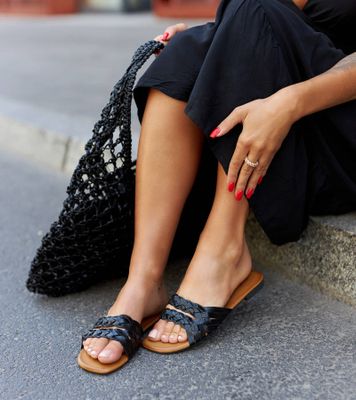 Klapki damskie boho ze sklepu: gemre w kategorii: Klapki damskie - zdjęcie B960DE9-B0C-5025_23662-19