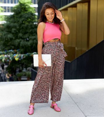 Spodnie damskie w stylu boho ze sklepu: gemre w kategorii: Spodnie damskie - zdjęcie B960DE9-B0C-5025_23730-75