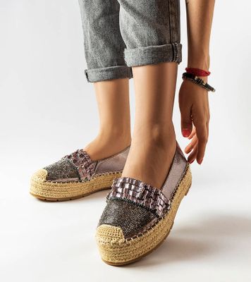 Espadryle damskie casualowe ze sklepu: gemre w kategorii: Espadryle damskie - zdjęcie B960DE9-B0C-5025_23998