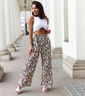 Spodnie damskie boho ze sklepu: gemre w kategorii: Spodnie damskie - zdjęcie B960DE9-B0C-5025_24049