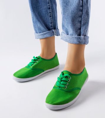 Trampki damskie na wiosnę ze sklepu: gemre w kategorii: Trampki damskie - zdjęcie B960DE9-B0C-5025_24239-21