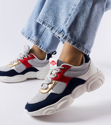 Buty sportowe damskie na wiosnę ze sklepu: gemre w kategorii: Buty sportowe damskie - zdjęcie B960DE9-B0C-5025_24668-21