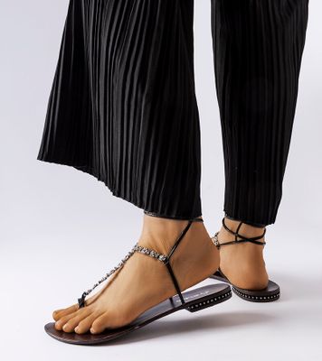 Sandały damskie casual ze sklepu: gemre w kategorii: Sandały damskie - zdjęcie B960DE9-B0C-5025_24677