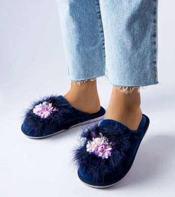 Kapcie damskie letnie zimowe ze sklepu: gemre w kategorii: Kapcie damskie - zdjęcie B960DE9-B0C-5025_25109