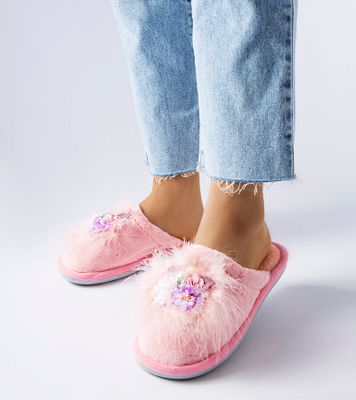 Kapcie damskie letnie zimowe ze sklepu: gemre w kategorii: Kapcie damskie - zdjęcie B960DE9-B0C-5025_25109