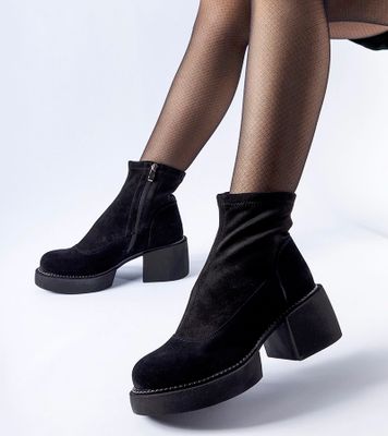 Botki na jesień ze sklepu: gemre w kategorii: Botki - zdjęcie B960DE9-B0C-5025_26560-B