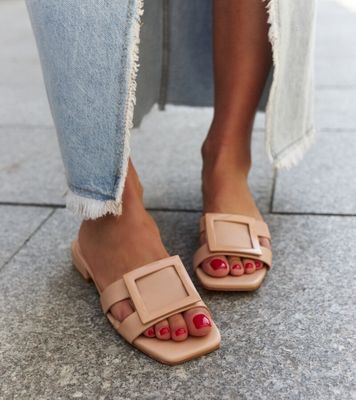 Klapki damskie casual ze sklepu: gemre w kategorii: Klapki damskie - zdjęcie B960DE9-B0C-5025_28960