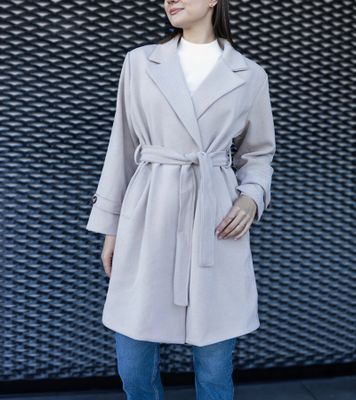 Płaszcz damski casual ze sklepu: gemre w kategorii: Płaszcze damskie - zdjęcie B960DE9-B0C-5025_30509