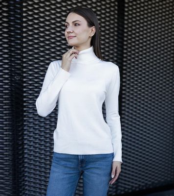 Sweter damski casual ze sklepu: gemre w kategorii: Swetry damskie - zdjęcie B960DE9-B0C-5025_30536