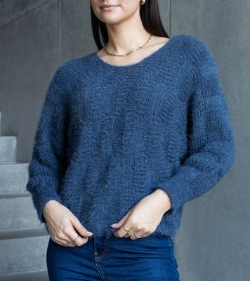 Sweter damski na zimę ze sklepu: gemre w kategorii: Swetry damskie - zdjęcie B960DE9-B0C-5025_30699-uniw