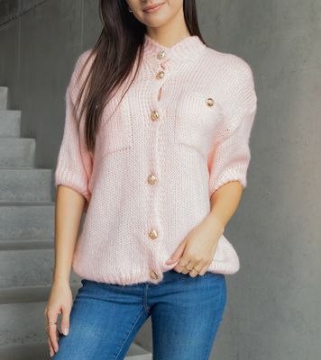 Sweter damski na zimę ze sklepu: gemre w kategorii: Swetry damskie - zdjęcie B960DE9-B0C-5025_30771