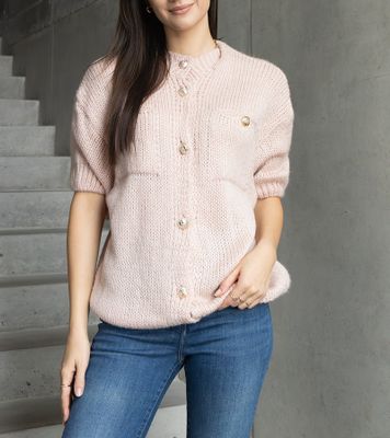 Sweter damski na zimę casual ze sklepu: gemre w kategorii: Swetry damskie - zdjęcie B960DE9-B0C-5025_30771