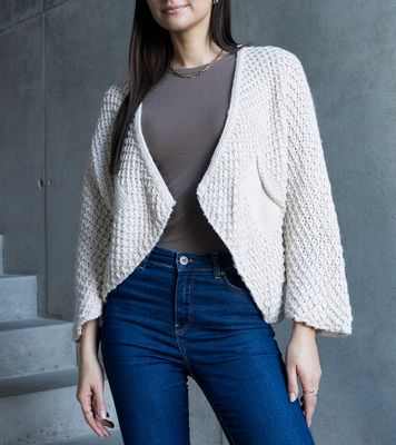 Sweter damski koronkowy ze sklepu: gemre w kategorii: Swetry damskie - zdjęcie B960DE9-B0C-5025_30864