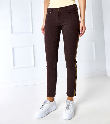 Spodnie damskie casual ze sklepu: gemre w kategorii: Spodnie damskie - zdjęcie B960DE9-B0C-5025_30936-X