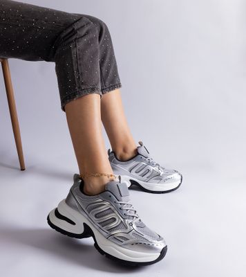 Buty sportowe damskie na wiosnę ze sklepu: gemre w kategorii: Buty sportowe damskie - zdjęcie B960DE9-B0C-5025_31168-B