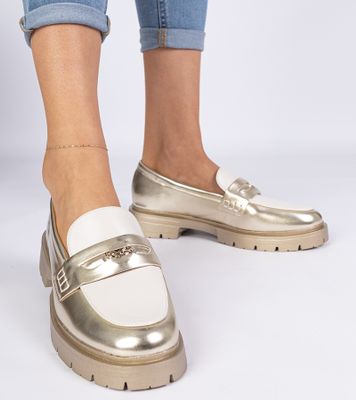 Mokasyny ze sklepu: gemre w kategorii: Mokasyny damskie - zdjęcie B960DE9-B0C-5025_31557-H