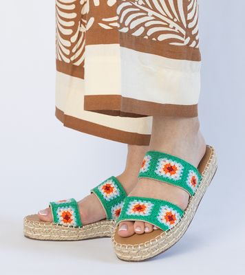 Espadryle damskie na lato ze sklepu: gemre w kategorii: Espadryle damskie - zdjęcie B960DE9-B0C-5025_32340-H