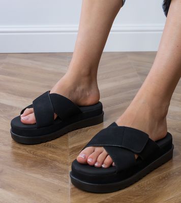 Klapki damskie na lato ze sklepu: gemre w kategorii: Klapki damskie - zdjęcie B960DE9-B0C-5025_32387-H