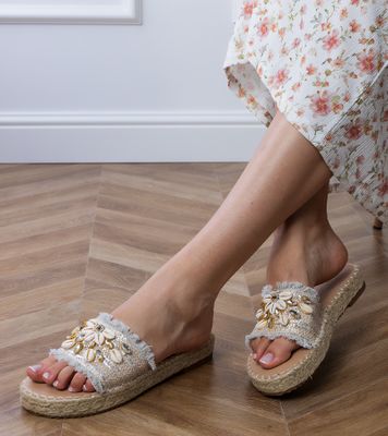 Espadryle damskie na lato ze sklepu: gemre w kategorii: Espadryle damskie - zdjęcie B960DE9-B0C-5025_32486-B