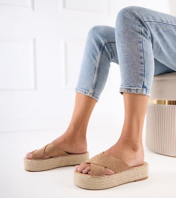 Espadryle damskie na lato ze sklepu: gemre w kategorii: Espadryle damskie - zdjęcie B960DE9-B0C-5025_32740