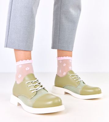 Półbuty damskie jesienne ze sklepu: gemre w kategorii: Półbuty damskie - zdjęcie B960DE9-B0C-5025_33487