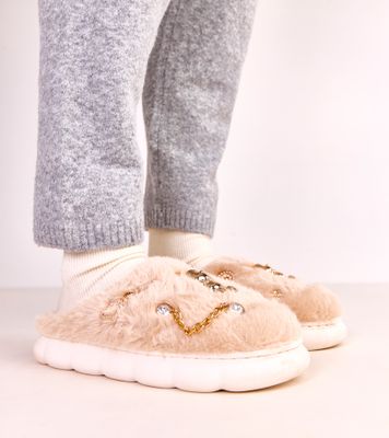 Kapcie damskie na zimę na lato ze sklepu: gemre w kategorii: Kapcie damskie - zdjęcie B960DE9-B0C-5025_33696