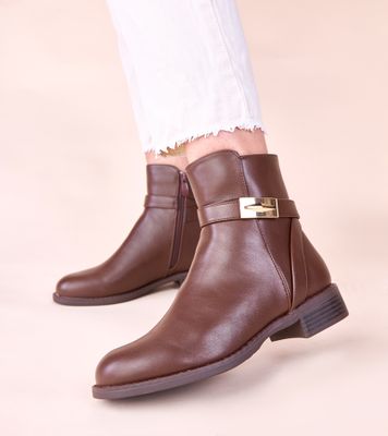 Botki wiosenne ze sklepu: gemre w kategorii: Botki - zdjęcie B960DE9-B0C-5025_35281-D