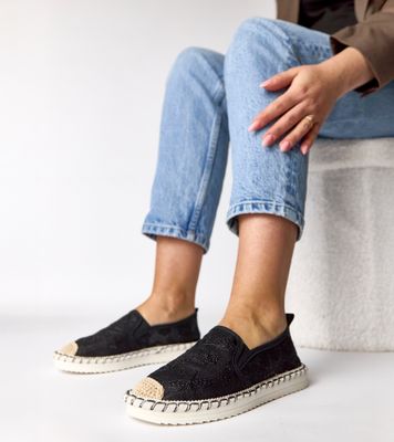 Espadryle damskie na wiosnę ze sklepu: gemre w kategorii: Espadryle damskie - zdjęcie B960DE9-B0C-5025_38460
