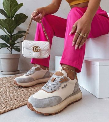 Buty sportowe damskie na wiosnę ze sklepu: gemre w kategorii: Buty sportowe damskie - zdjęcie B960DE9-B0C-5025_38963-D