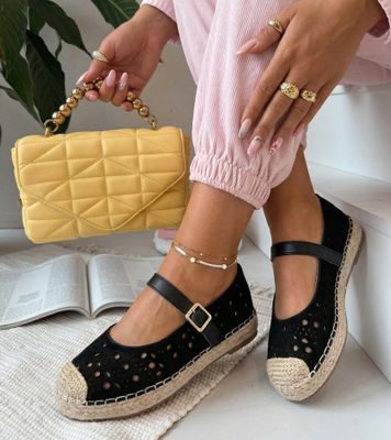 Espadryle damskie na wiosnę letnie ze sklepu: gemre w kategorii: Espadryle damskie - zdjęcie B960DE9-B0C-5025_39205-F