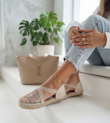 Espadryle damskie ze sklepu: gemre w kategorii: Espadryle damskie - zdjęcie B960DE9-B0C-5025_55232-H