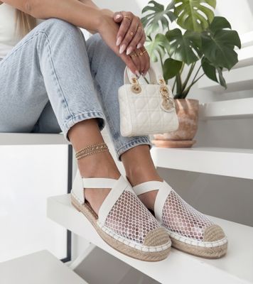Espadryle damskie na wiosnę ze sklepu: gemre w kategorii: Espadryle damskie - zdjęcie B960DE9-B0C-5025_55234-F