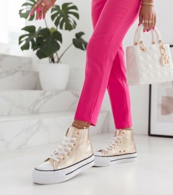 Trampki damskie na wiosnę ze sklepu: gemre w kategorii: Trampki damskie - zdjęcie B960DE9-B0C-5025_55284-19