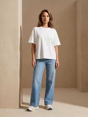 Jeansy damskie na lato Sinsay ze sklepu: Sinsay w kategorii: Jeansy damskie - zdjęcie CC22A15-4CA-6968_003JS