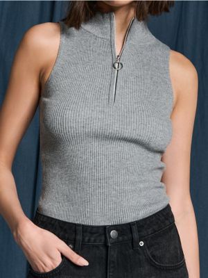 Sweter damski ze sklepu: Sinsay w kategorii: Swetry damskie - zdjęcie CC22A15-4CA-6968_005AU