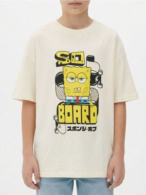 T-shirt chłopięce młodzieżowy Sinsay ze sklepu: Sinsay w kategorii: T-shirty chłopięce - zdjęcie CC22A15-4CA-6968_006IQ