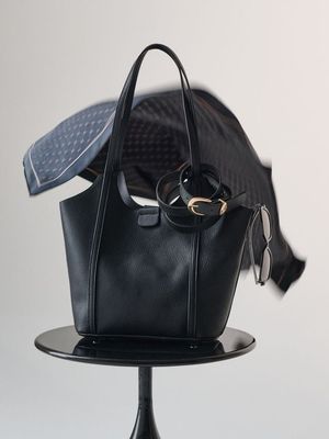 Shopper bag elegancka ze sklepu: Sinsay w kategorii: Torby Shopper bag - zdjęcie CC22A15-4CA-6968_011IH