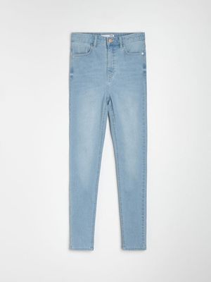 Jeansy damskie eleganckie ze sklepu: Sinsay w kategorii: Jeansy damskie - zdjęcie CC22A15-4CA-6968_011JS
