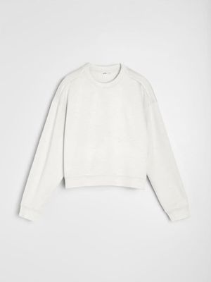 Bluza damska na wiosnę Sinsay ze sklepu: Sinsay w kategorii: Bluzy damskie - zdjęcie CC22A15-4CA-6968_013GZ