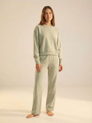 Bluza damska na wiosnę Sinsay ze sklepu: Sinsay w kategorii: Bluzy damskie - zdjęcie CC22A15-4CA-6968_013GZ
