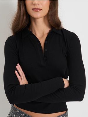 Bluzka damska casual ze sklepu: Sinsay w kategorii: Bluzki damskie - zdjęcie CC22A15-4CA-6968_013HA